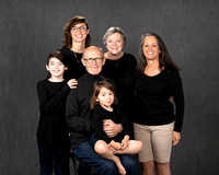 Garcia Family Photos in Studio 2022