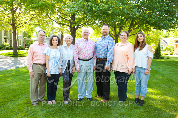 Family Portraits in Leawood, Kansas - Premier Kansas City and Destination Wedding and Lifestyle Portrait Photographer | Kevin Ashley Photography