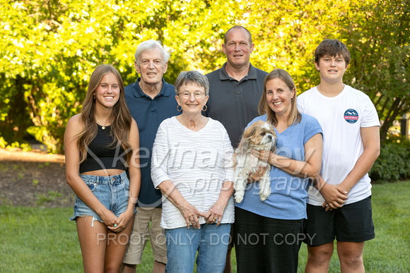 Family Portrait Photography at Tallgrass in Overland Park, Kansas by Kansas City Overland Park Portrait Photographers Kevin Ashley Photography.