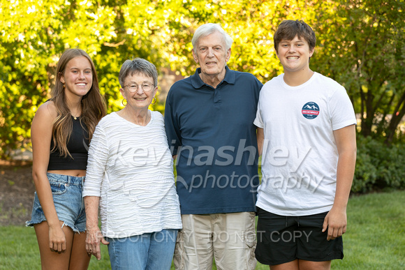 Family Portrait Photography at Tallgrass in Overland Park, Kansas by Kansas City Overland Park Portrait Photographers Kevin Ashley Photography.