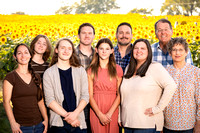 Stokes Family Photos at Sunflower Farm 2023