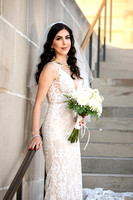 Bridal Session at Nelson-Atkins Art Museum in Kansas City, Missouri. Photography by Kansas City Overland Park Wedding and Portrait Photographer Kevin Ashley Photography