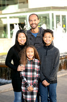 Family Portrait Photography at Crown Center by Kansas City Overland Park Portrait Photographers Kevin Ashley Photography.
