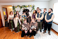 Wedding Photography for Valerie and Brandon Lane at West Line Christan Church by Kansas City Overland Park Wedding and Portrait Photographer Kevin Ashley Photography