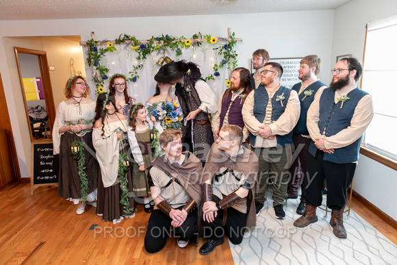 Wedding Photography for Valerie and Brandon Lane at West Line Christan Church by Kansas City Overland Park Wedding and Portrait Photographer Kevin Ashley Photography