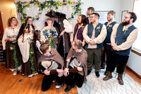 Wedding Photography for Valerie and Brandon Lane at West Line Christan Church by Kansas City Overland Park Wedding and Portrait Photographer Kevin Ashley Photography