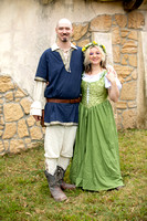 Engagement Photos at KC Renaissance Festival - Wedding Photography by Kansas City Overland Park Wedding and Portrait Photographer Kevin Ashley Photography