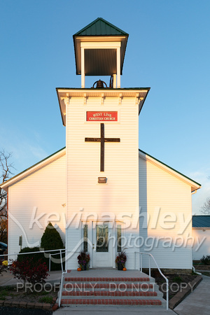 Wedding Photography for Valerie and Brandon Lane at West Line Christan Church by Kansas City Overland Park Wedding and Portrait Photographer Kevin Ashley Photography