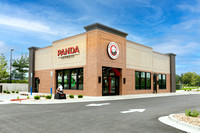 Architecture Photography of Panda Express in Overland Park for Heights Venture Architecture. Kansas City and Overland Park Commercial Architecture Photographer Kevin Ashley Photography
