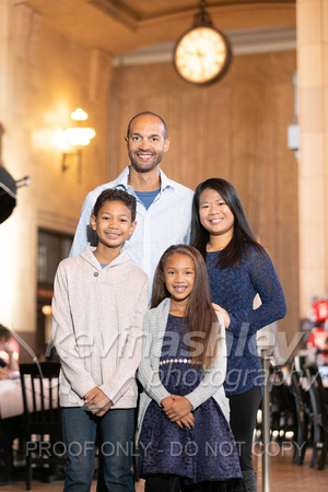 Family Portrait Photography at Union Station by Kansas City Overland Park Portrait Photographers Kevin Ashley Photography.