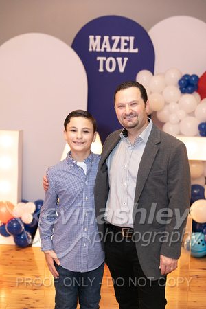 Bar Mitzvah Photos at Pinstripes in Overland Park, Kansas. Photos by Kevin Ashley Photography in Overland Park, Kansas.