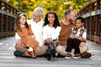 Family Portrait Photography at Ironwoods Park in Leawood, Kansas by Kansas City Overland Park Portrait Photographers Kevin Ashley Photography.