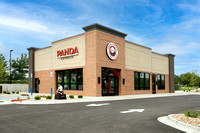 Architecture Photography of Panda Express in Overland Park for Heights Venture Architecture. Kansas City and Overland Park Commercial Architecture Photographer Kevin Ashley Photography