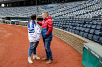 Proposal at Kansas City Royals Kauffman Stadium in Kansas City. Photos by Kevin Ashley Photography in Overland Park, Kansas.