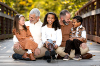 Family Portrait Photography at Ironwoods Park in Leawood, Kansas by Kansas City Overland Park Portrait Photographers Kevin Ashley Photography.