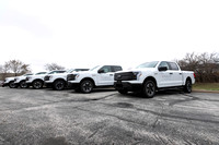 EV F150s Marketing Photos for Hallcon  I Kansas City and Overland Park Headshot Portrait Wedding and Commercial Photographer | Kevin Ashley Photography