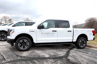 EV F150s Marketing Photos for Hallcon  I Kansas City and Overland Park Headshot Portrait Wedding and Commercial Photographer | Kevin Ashley Photography