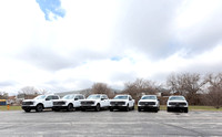 EV F150s Marketing Photos for Hallcon  I Kansas City and Overland Park Headshot Portrait Wedding and Commercial Photographer | Kevin Ashley Photography