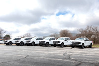 EV F150s Marketing Photos for Hallcon  I Kansas City and Overland Park Headshot Portrait Wedding and Commercial Photographer | Kevin Ashley Photography