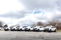 EV F150s Marketing Photos for Hallcon  I Kansas City and Overland Park Headshot Portrait Wedding and Commercial Photographer | Kevin Ashley Photography