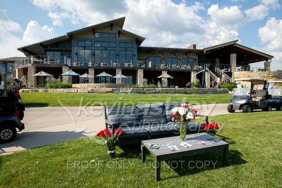 Proposal at Canyon Farms Golf Club in Lenexa, Kansas. Photography by Kansas City Overland Park Wedding and Portrait Photographer Kevin Ashley Photography