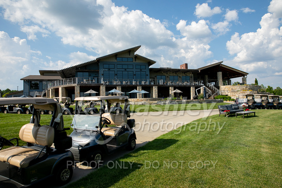 Proposal at Canyon Farms Golf Club in Lenexa, Kansas. Photography by Kansas City Overland Park Wedding and Portrait Photographer Kevin Ashley Photography