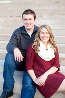 Tesa and Josh Engagement Session - Kansas City Wedding Photographer and Lifestyle Portrait Photographers