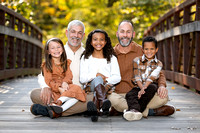 Family Portrait Photography at Ironwoods Park in Leawood, Kansas by Kansas City Overland Park Portrait Photographers Kevin Ashley Photography.