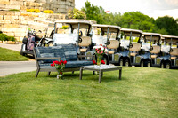 Proposal at Canyon Farms Golf Club in Lenexa, Kansas. Photography by Kansas City Overland Park Wedding and Portrait Photographer Kevin Ashley Photography