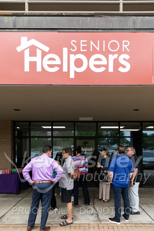 Senior Helpers Corporate Business Event Photos in Kansas City. Photos by Kevin Ashley Photography in Overland Park, Kansas.