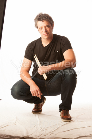 Nick Schnebelen Band Photo Shoot by Kevin Ashley Photography