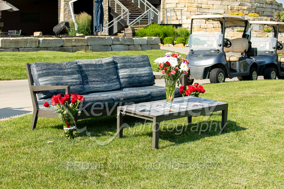 Proposal at Canyon Farms Golf Club in Lenexa, Kansas. Photography by Kansas City Overland Park Wedding and Portrait Photographer Kevin Ashley Photography