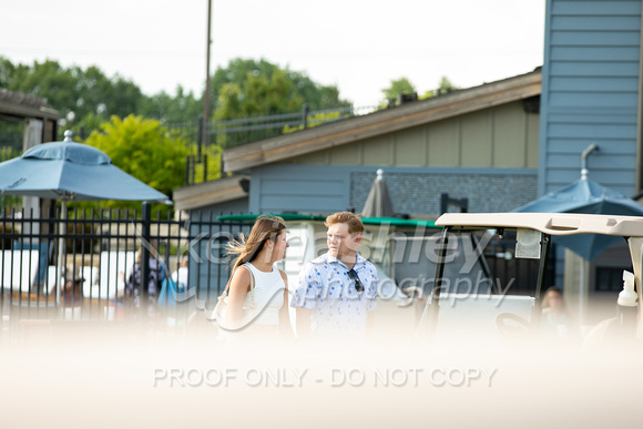 Proposal at Canyon Farms Golf Club in Lenexa, Kansas. Photography by Kansas City Overland Park Wedding and Portrait Photographer Kevin Ashley Photography