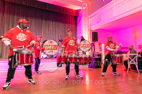 Strive For Life Beats For Beats Event Photos at Drexel Hall in Kansas City. Photos by Kevin Ashley Photography in Overland Park, Kansas.