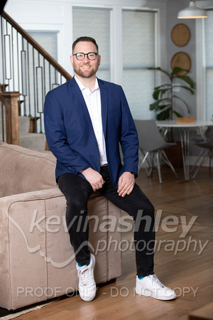 Headshot Corporate Business Portrait at Kevin Ashley Photography Studio in Overland Park, Kansas I Kansas City and Overland Park Headshot Photographer. Headshots, Portraits, Weddings and Commercial Ph