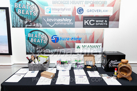 Strive For Life Beats For Beats Event Photos at Drexel Hall in Kansas City. Photos by Kevin Ashley Photography in Overland Park, Kansas.