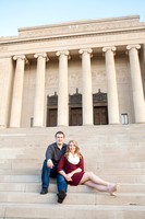 Tesa and Josh Engagement Session - Kansas City Wedding Photographer and Lifestyle Portrait Photographers