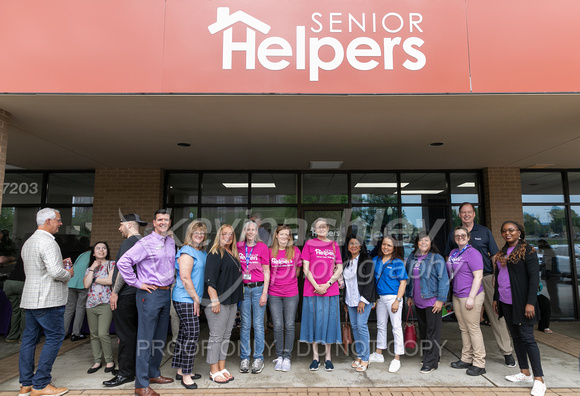Senior Helpers Corporate Business Event Photos in Kansas City. Photos by Kevin Ashley Photography in Overland Park, Kansas.