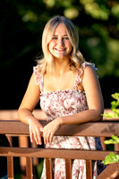 Senior Photos Portrait Photography at Shawnee Mission Park in Shawnee, Kansas by Kansas City Overland Park Portrait Photographers Kevin Ashley Photography.