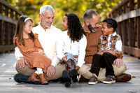 Family Portrait Photography at Ironwoods Park in Leawood, Kansas by Kansas City Overland Park Portrait Photographers Kevin Ashley Photography.