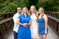 Family Portrait Photography at Ironwoods Park in Leawood, Kansas by Kansas City Overland Park Portrait Photographers Kevin Ashley Photography.