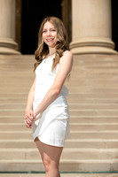 Senior Graduate Portrait Session at Nelson Atikins Art Museum in Kansas City, Missouri. Overland Park Portrait, Senior and Commercial Photographers ©Kevin Ashley Photography