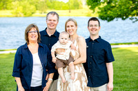 Family Portrait Photography at Ron Weers Park in Louisburg, Kansas by Overland Park Kansas City Portrait Photographers Kevin Ashley Photography.