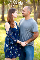 Melissa and Adrian's Portrait Session at Shawnee Mission Park. Portrait, Wedding, Event, and Commercial Photography by Kansas City and Overland Park Photographers - Kevin Ashley Photography
