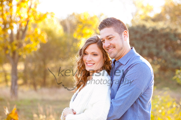 Amy and Preston Engagement Photos at Sar-Ko-Par Park Lenexa Park and West Bottoms. Kansas City Wedding and Lifestyle Portrait Photographer ©Kevin Ashley Photography