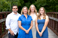 Family Portrait Photography at Ironwoods Park in Leawood, Kansas by Kansas City Overland Park Portrait Photographers Kevin Ashley Photography.