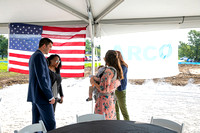 Ground Breaking Event Photos for ARCO in Liberty, Missouri. Corporate Businesss Event Photography in Kansas City. Photos by Kevin Ashley Photography in Overland Park, Kansas.