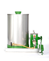 Western Chemical Pumps Product Photos in Olathe, Kansas. Kansas City Overland Park Commercial and Portrait Photography ©Kevin Ashley Photography