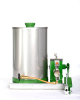 Western Chemical Pumps Product Photos in Olathe, Kansas. Kansas City Overland Park Commercial and Portrait Photography ©Kevin Ashley Photography