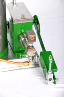 Western Chemical Pumps Product Photos in Olathe, Kansas. Kansas City Overland Park Commercial and Portrait Photography ©Kevin Ashley Photography